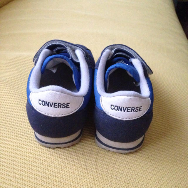 CONVERSE(コンバース)のCONVERSEのキッズシューズ キッズ/ベビー/マタニティのキッズ靴/シューズ(15cm~)(その他)の商品写真