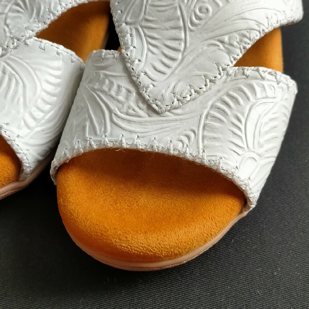 リーガル ミネトンカ コラボ サンダル レディース エルサイズ レディースの靴/シューズ(サンダル)の商品写真