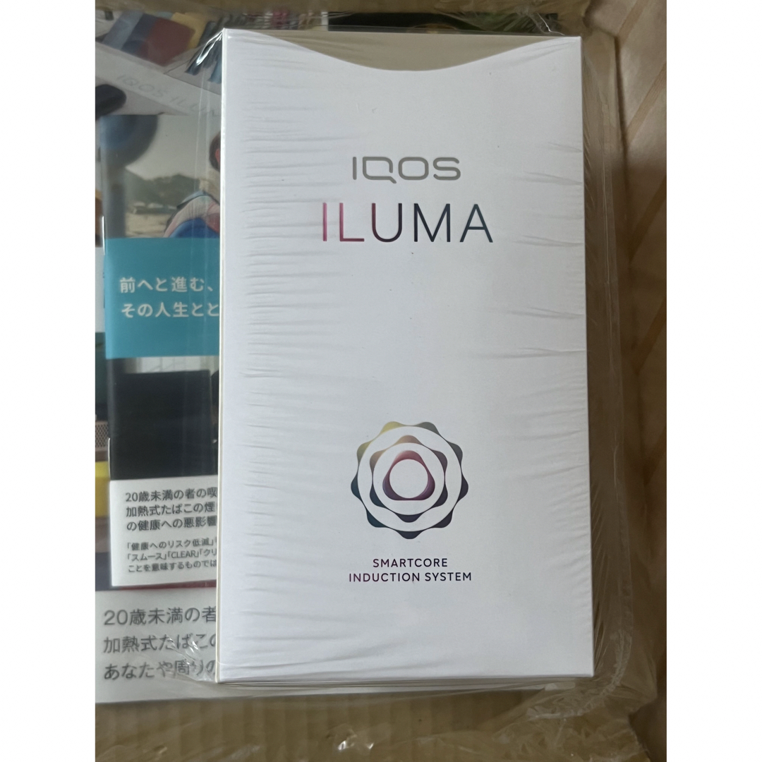 アイコス IQOS ILUMA イルマ  ベージュ本体 メンズのファッション小物(タバコグッズ)の商品写真