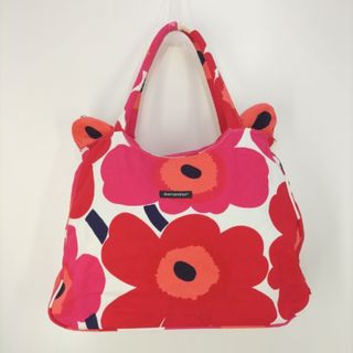 マリメッコ(marimekko)のmarimekko(マリメッコ) UNIKKO キャンバストートバッグ バッグ(トートバッグ)