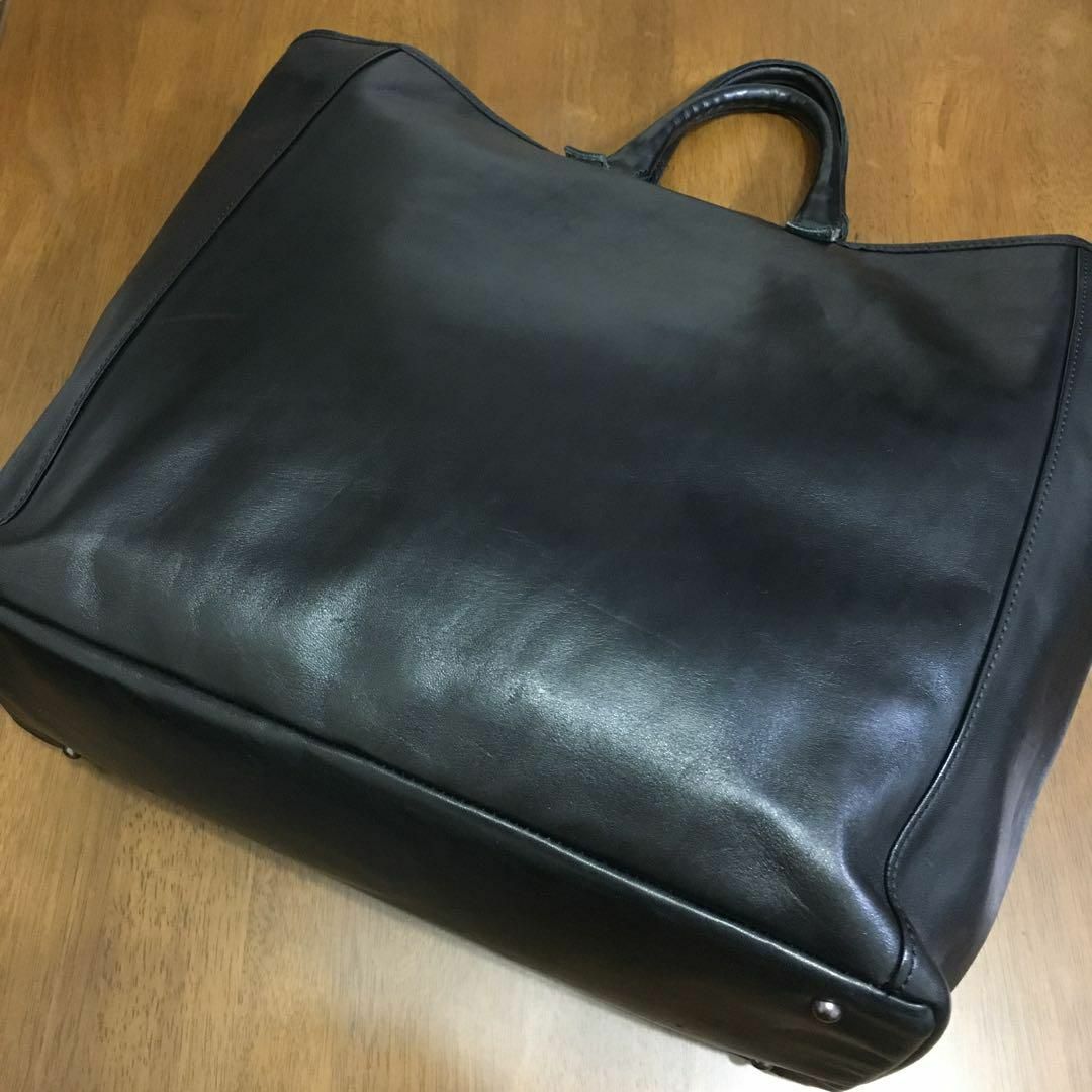 BAGGY PORT 馬革 ショルダートート