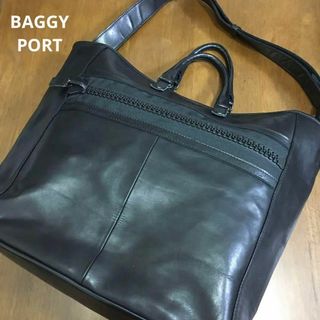 BAGGY PORT 馬革 ショルダートート