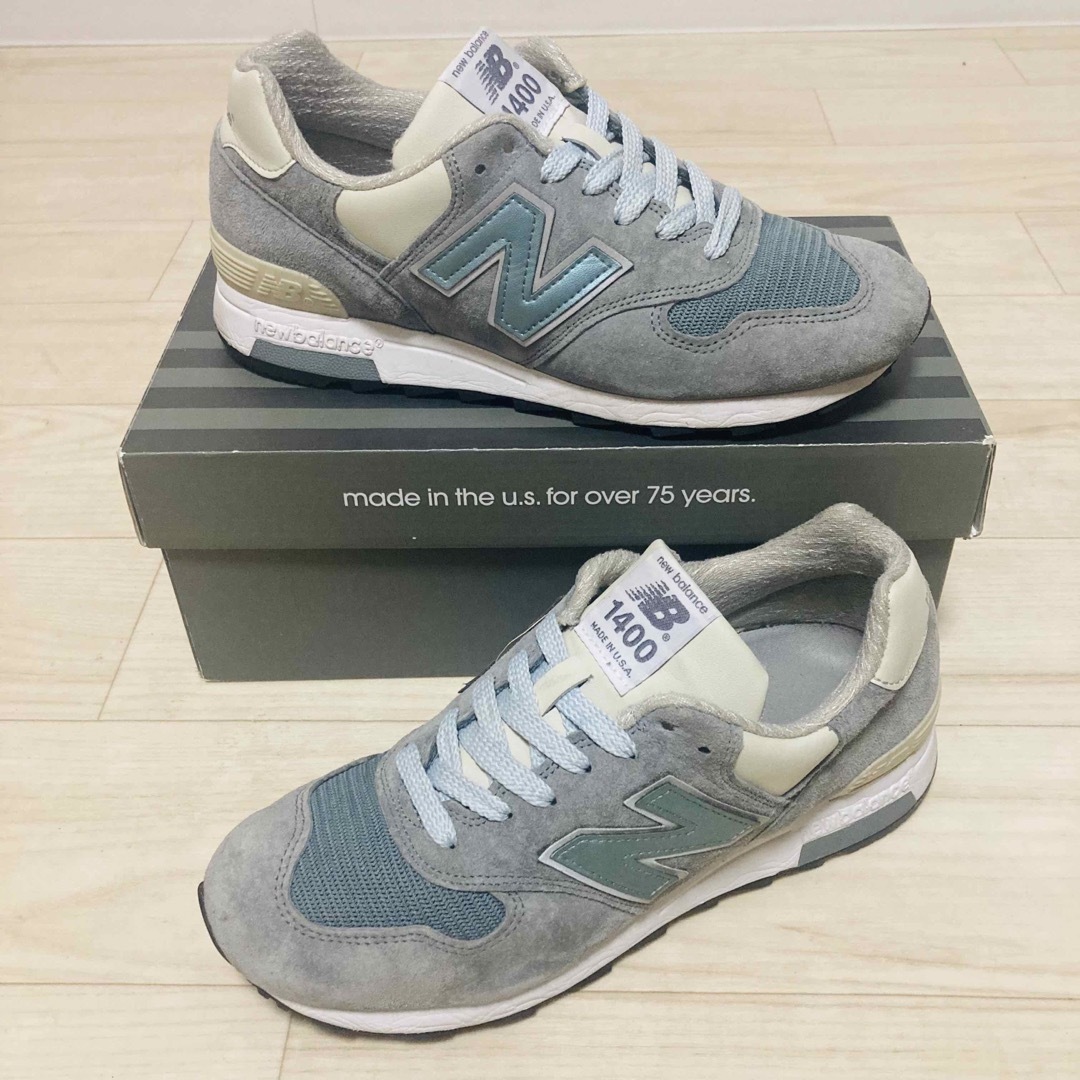 New Balance(ニューバランス)のニューバランス M1400SB 26cm USA 21年製 メンズの靴/シューズ(スニーカー)の商品写真