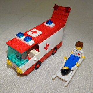 レゴ(Lego)のレゴ　6688　救急車(ミニカー)