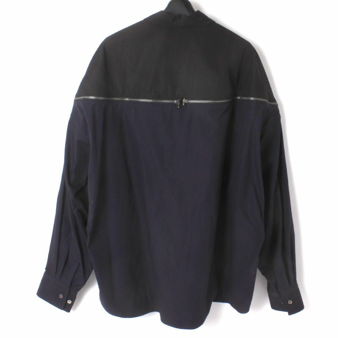 FACETASM(ファセッタズム)の23ss FACETASM ZIPPED PLAIN SHIRT ジップシャツ メンズのトップス(シャツ)の商品写真