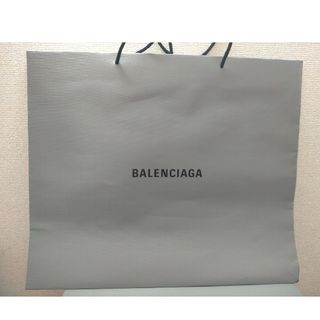 【美品】BALENCIAGA  バレンシアガ  ショッパー  ショップ袋  紙袋(ショップ袋)