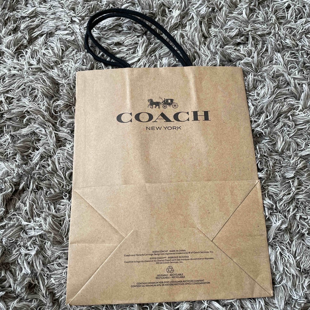 COACH(コーチ)のCOACH ショッパー レディースのバッグ(ショップ袋)の商品写真