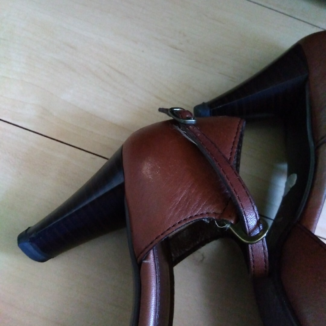 ing(イング)のing　本革パンプス レディースの靴/シューズ(ハイヒール/パンプス)の商品写真