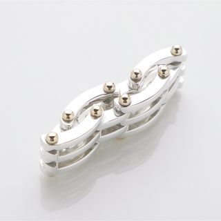 Tiffany & Co. - 極美品 ティファニー ゲートリンク 925 750 コンビ