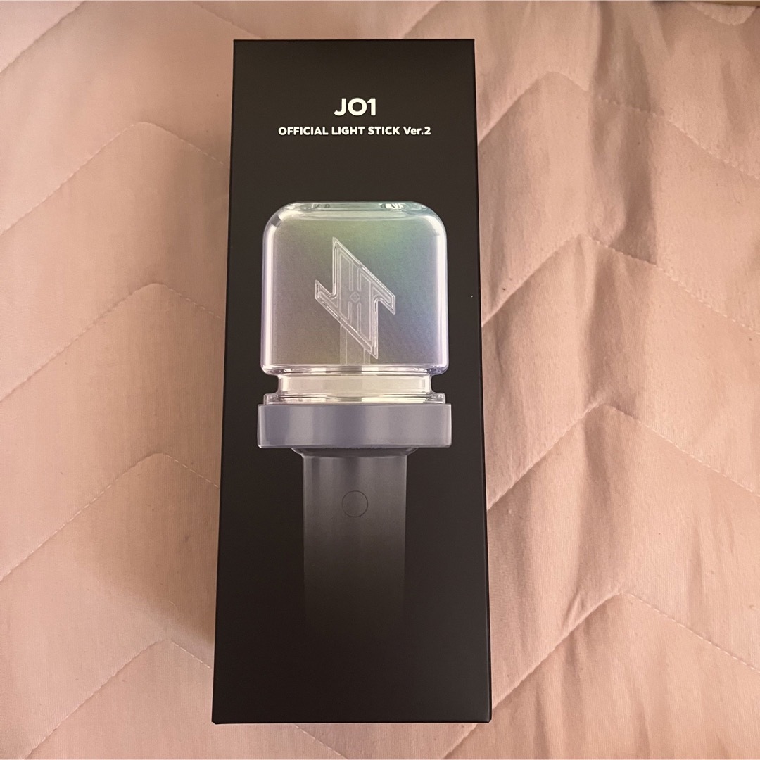 【未開封】JO1 OFFICIAL LIGHT STICK ver.2ペンライト