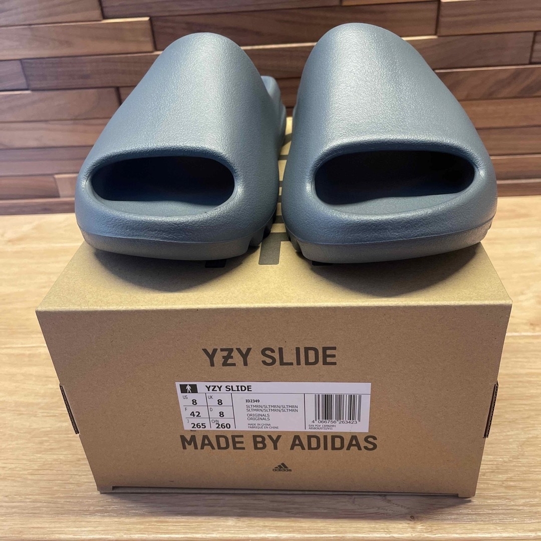 YEEZY（adidas） - adidas YZY SLIDE SLATE MARINE 26.5センチの通販