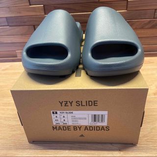 イージー(YEEZY（adidas）)のadidas YZY SLIDE SLATE MARINE 26.5センチ(サンダル)