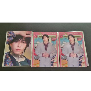 堀夏喜　BTTM3　ブロマイド(ミュージシャン)