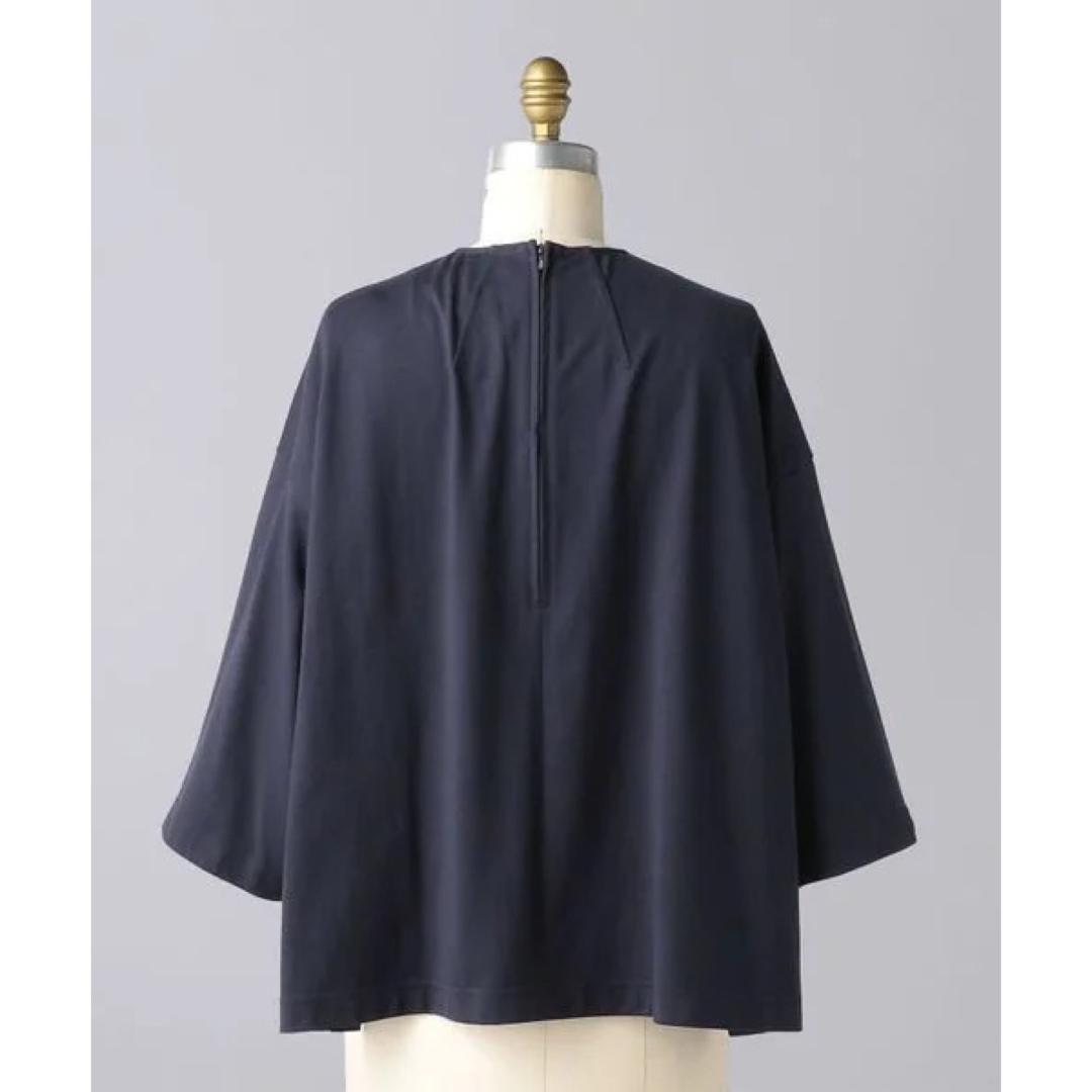 BLAMINK ブラミンク フレア コットン カットソー-www.pradafarma.com