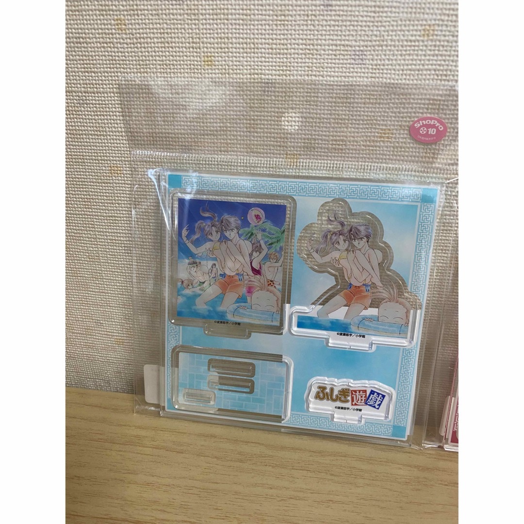 ふしぎ遊戯 アクスタ エンタメ/ホビーのおもちゃ/ぬいぐるみ(キャラクターグッズ)の商品写真