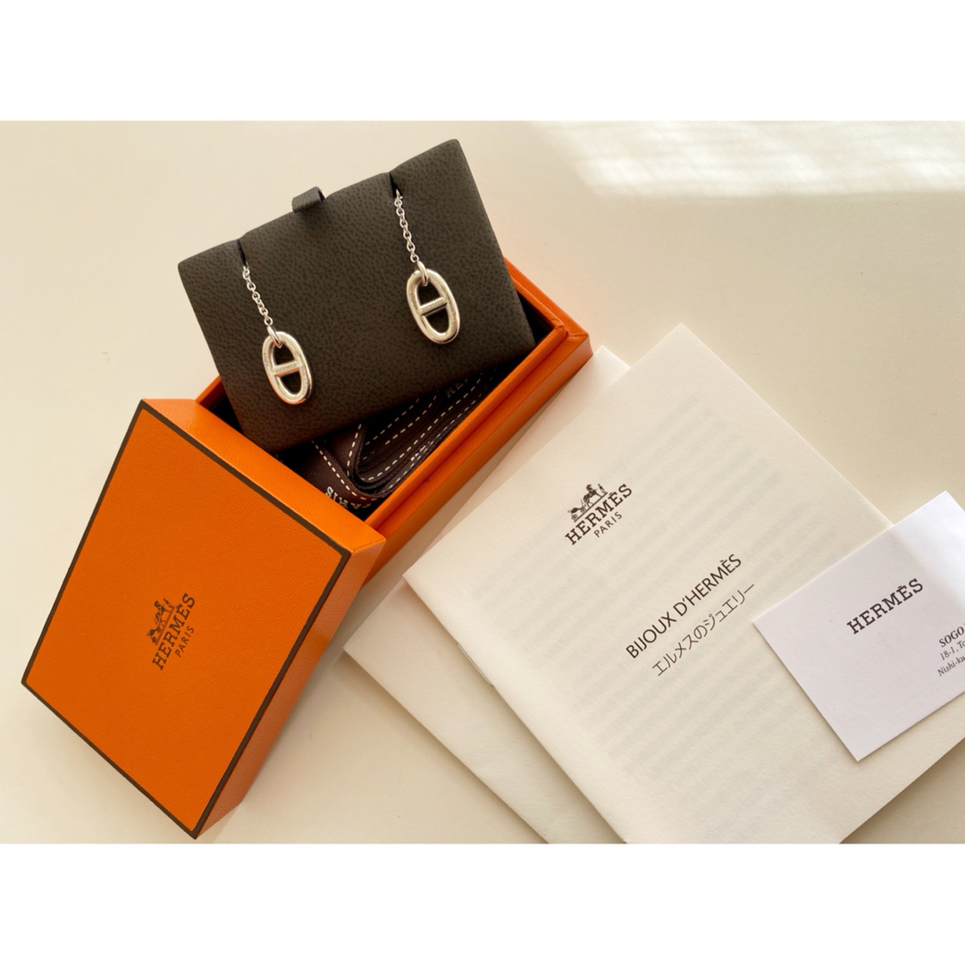 Hermes - 専用です 極美品 エルメス ファランドール ピアス