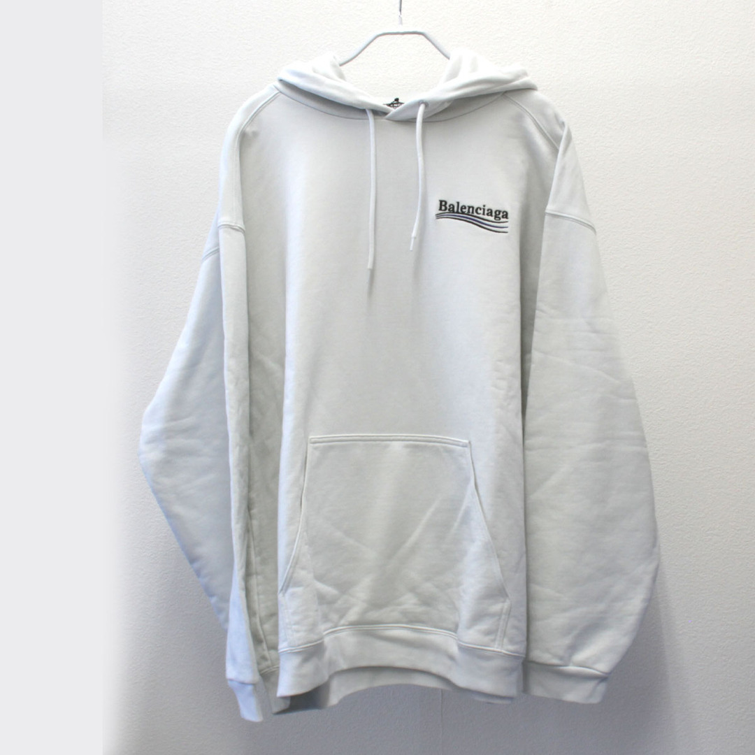 Balenciaga - 良品『USED』 BALENCIAGA バレンシアガ ロゴプルオーバー