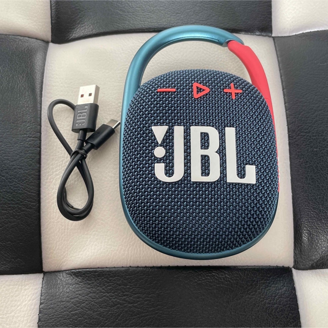 専用【美品】JBL Bluetooth スピーカー CLIP4 ブルーの通販 by らー's ...