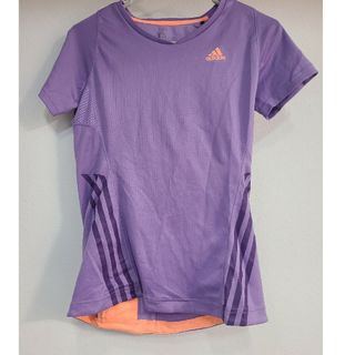 アディダス(adidas)のadidas　アディダス　ランニングシャツ　tシャツ　Tシャツ　半袖(Tシャツ(半袖/袖なし))