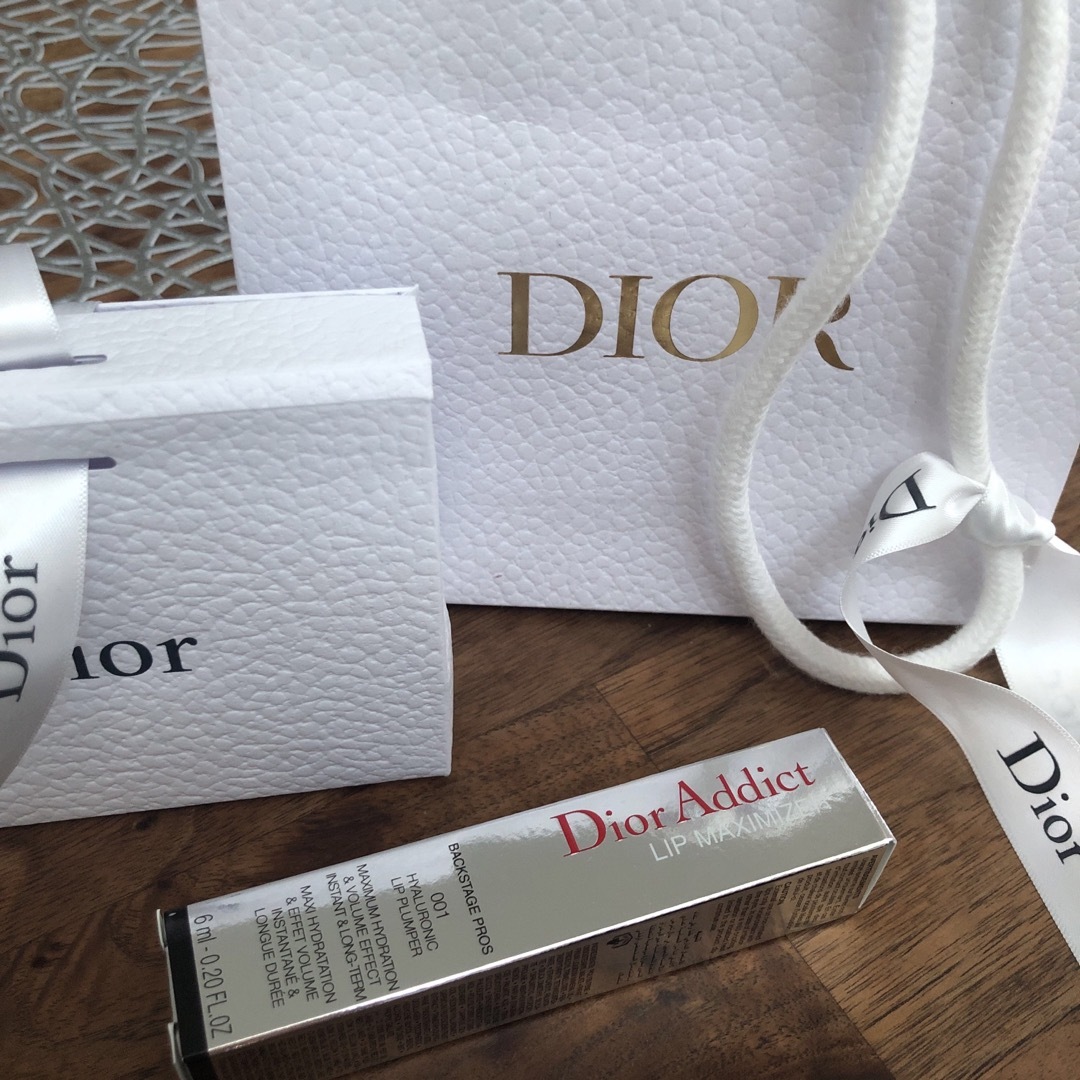 【新品未使用】DIOR アディクトリップマキシマイザー001