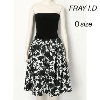 フレイアイディー(FRAY I.D)のFRAY I.D 2way ジャガードワンピース ジャガードスカート(ひざ丈ワンピース)