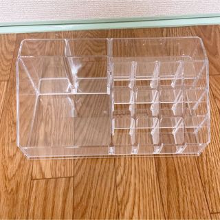 【値下げ】【美品】リップスタンド コスメスタンド 化粧品収納(ドレッサー/鏡台)