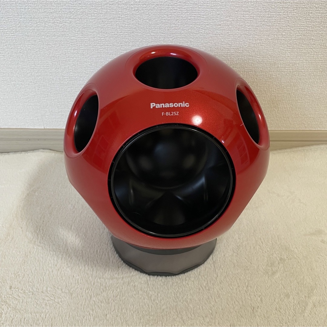 創風機Q Panasonic F-BL25Z-R RED