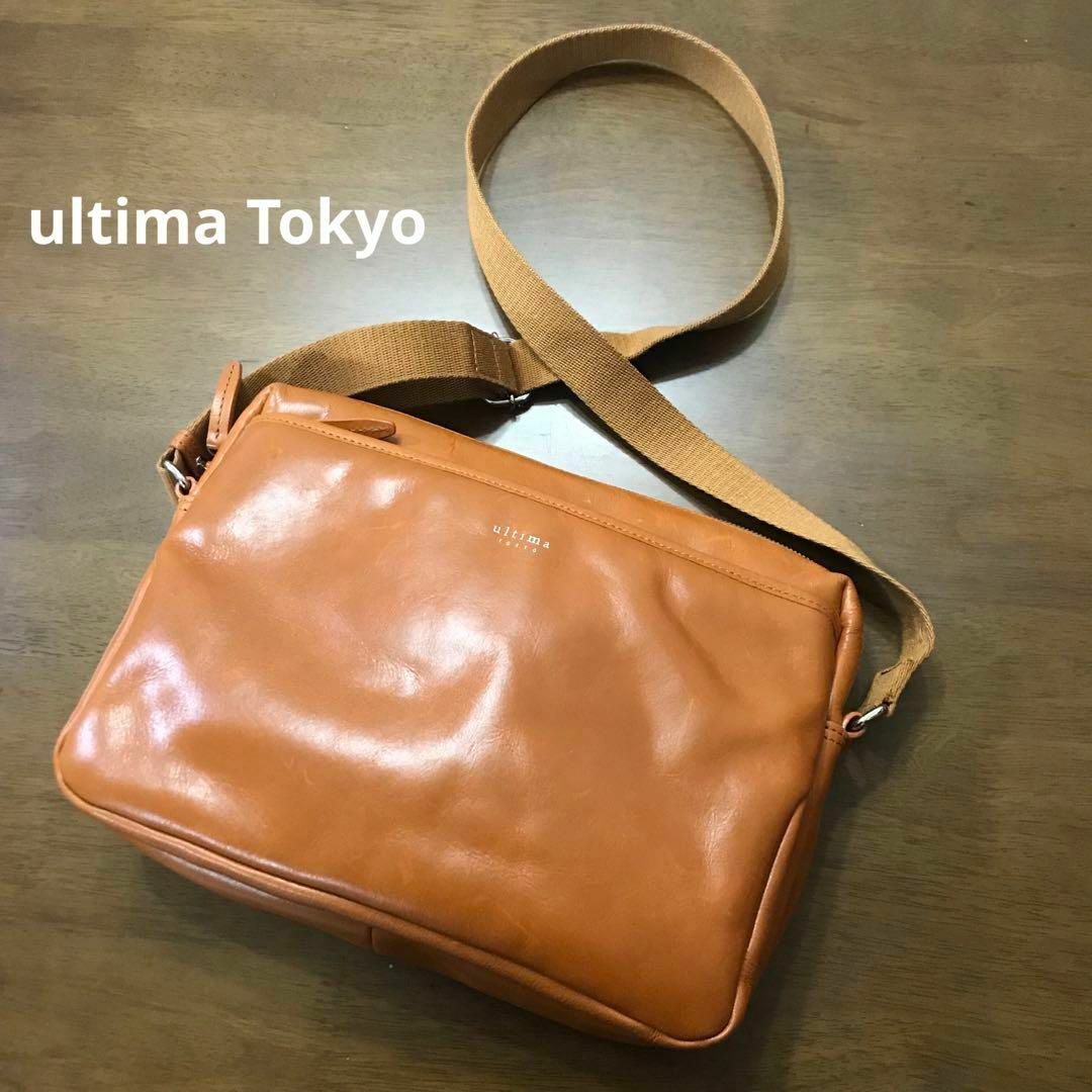 ultima Tokyo コンパクトショルダーバッグ