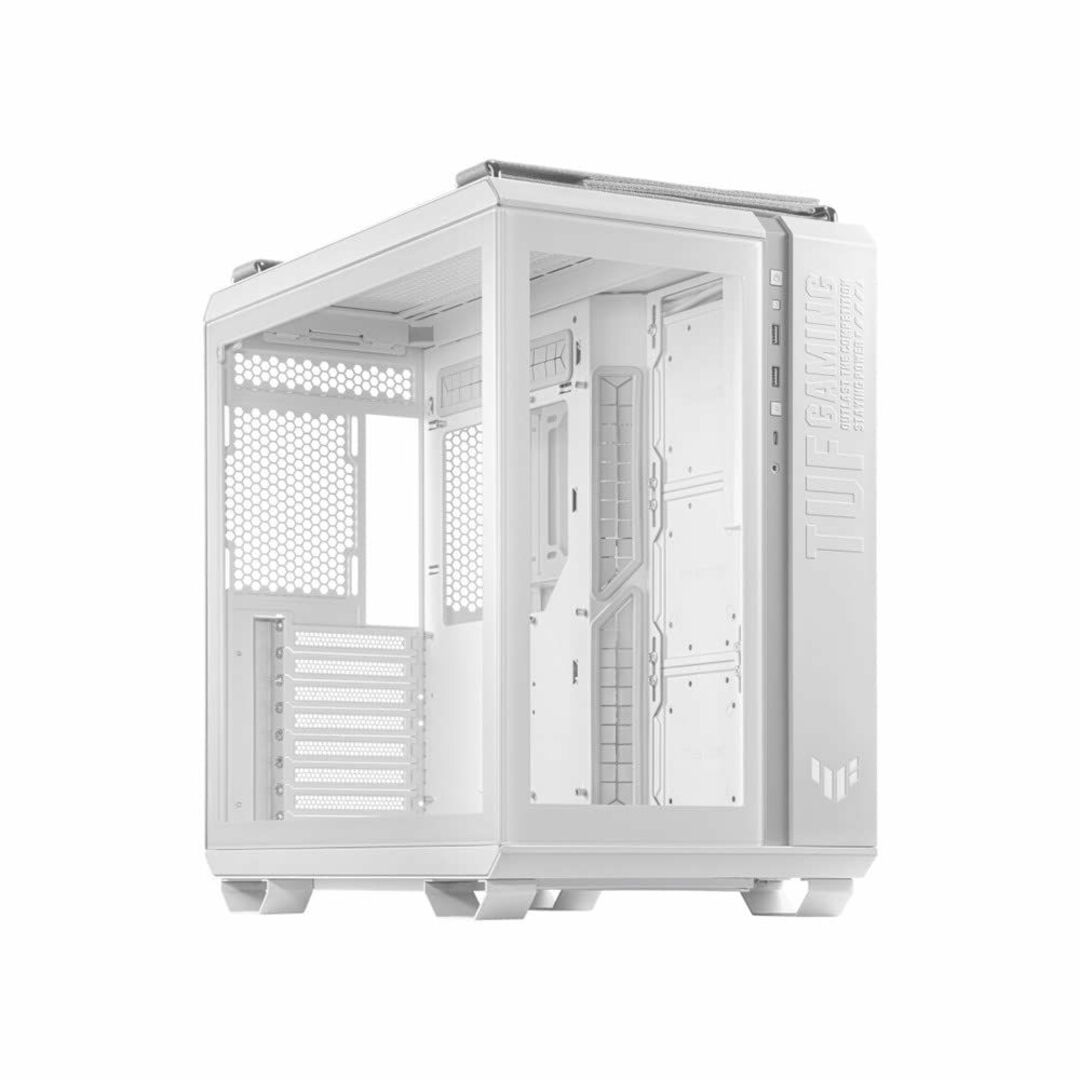 ASUS PCケース GT502 TUF GAMING CASE WHT TG