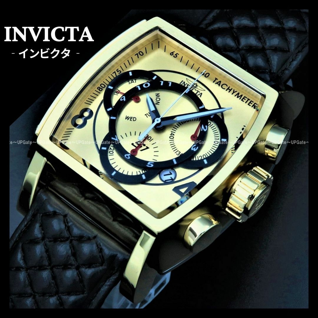 スポーティーデザイン★ゴールド INVICTA S1 Rally 27930