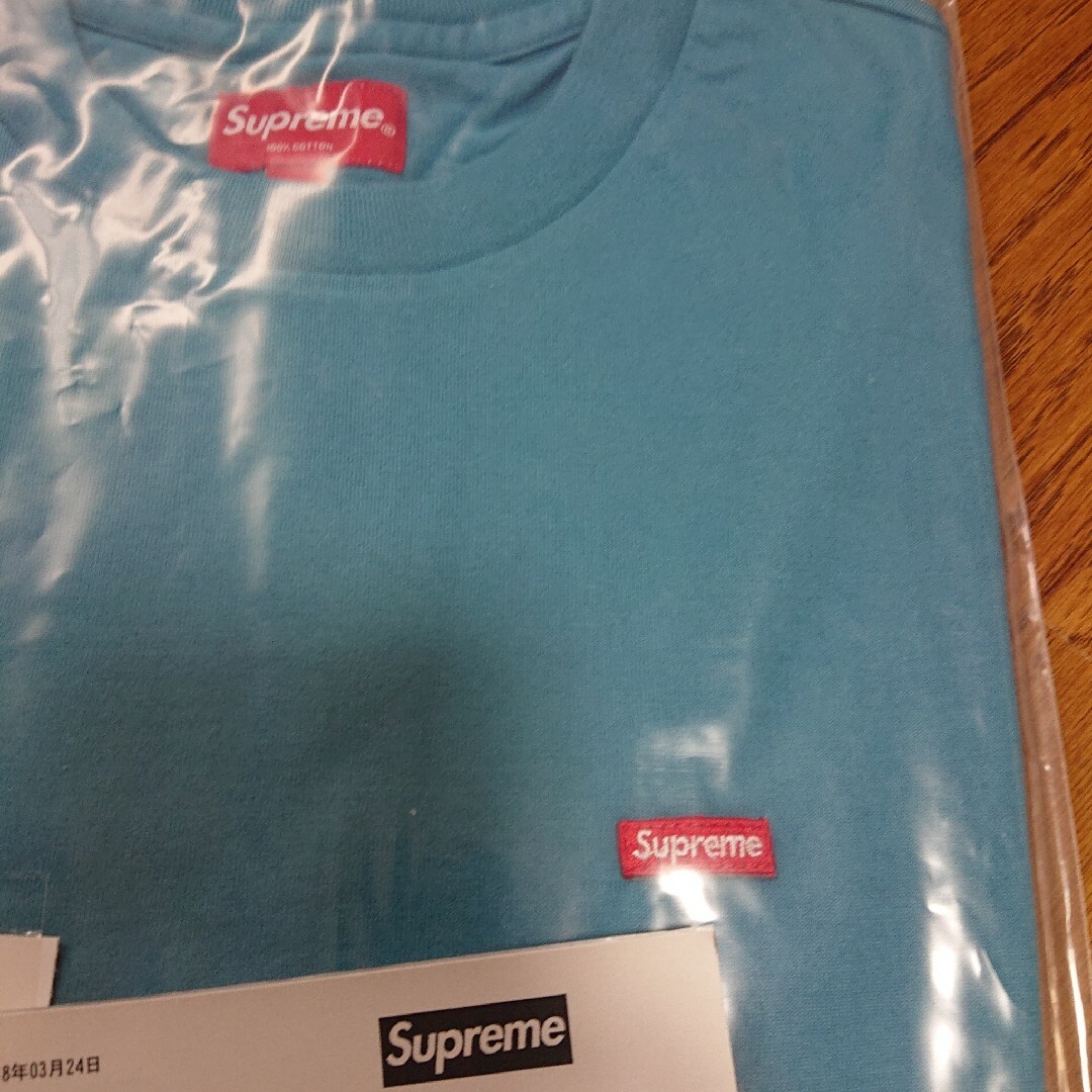 Supreme small box logo TシャツMサイズ