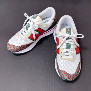 ニューバランス(New Balance)の【美品】NEW BALANCE ×CASABLANCA 237/25.0cm(スニーカー)