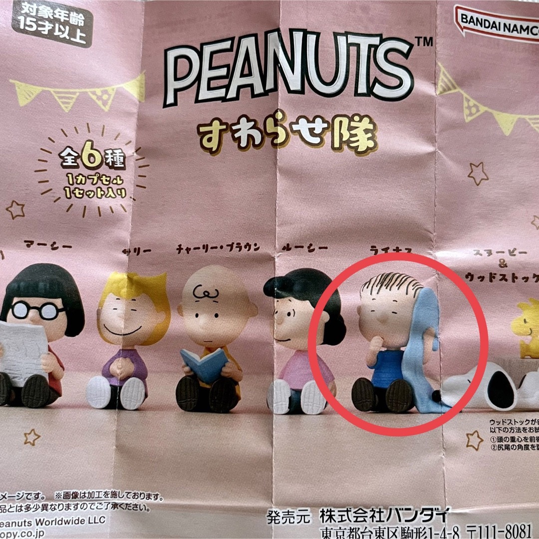 PEANUTS  すわらせ隊