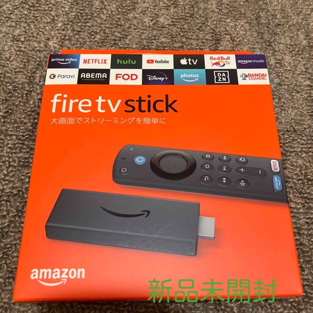 新品 Fire TV Stick 第3世代 TVerボタン付き
