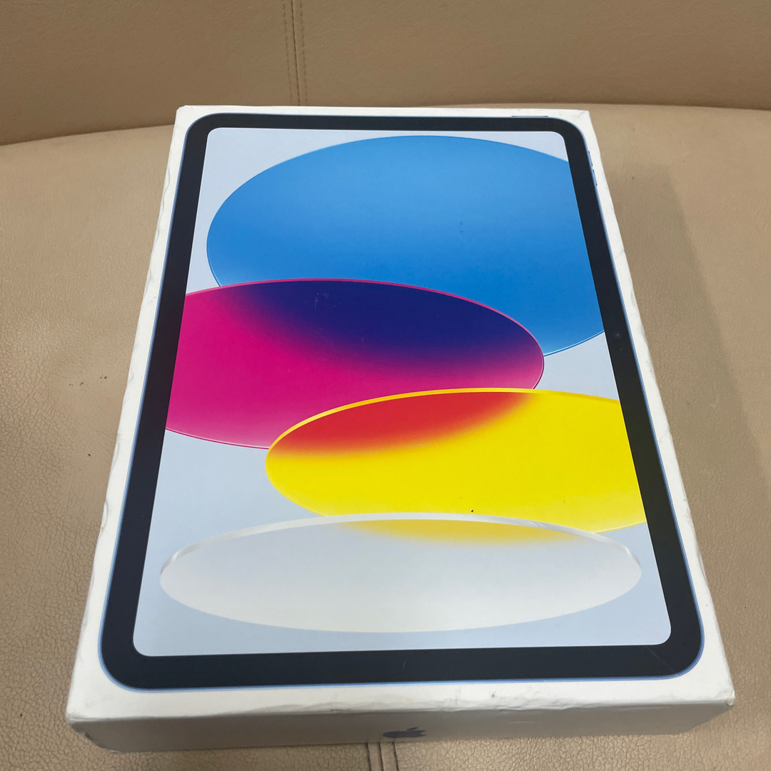 iPad - 未開封 Apple iPad 第10世代 64GB Wi-Fi ブルーの通販 by こう