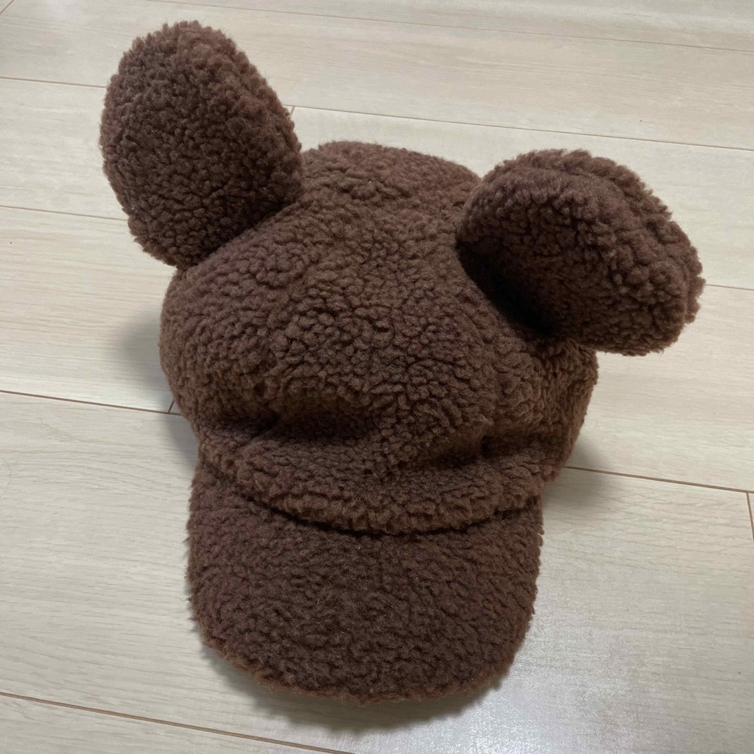 Disney(ディズニー)のミッキー　帽子 エンタメ/ホビーのおもちゃ/ぬいぐるみ(キャラクターグッズ)の商品写真