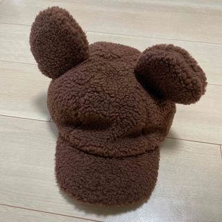 ディズニー(Disney)のミッキー　帽子(キャラクターグッズ)