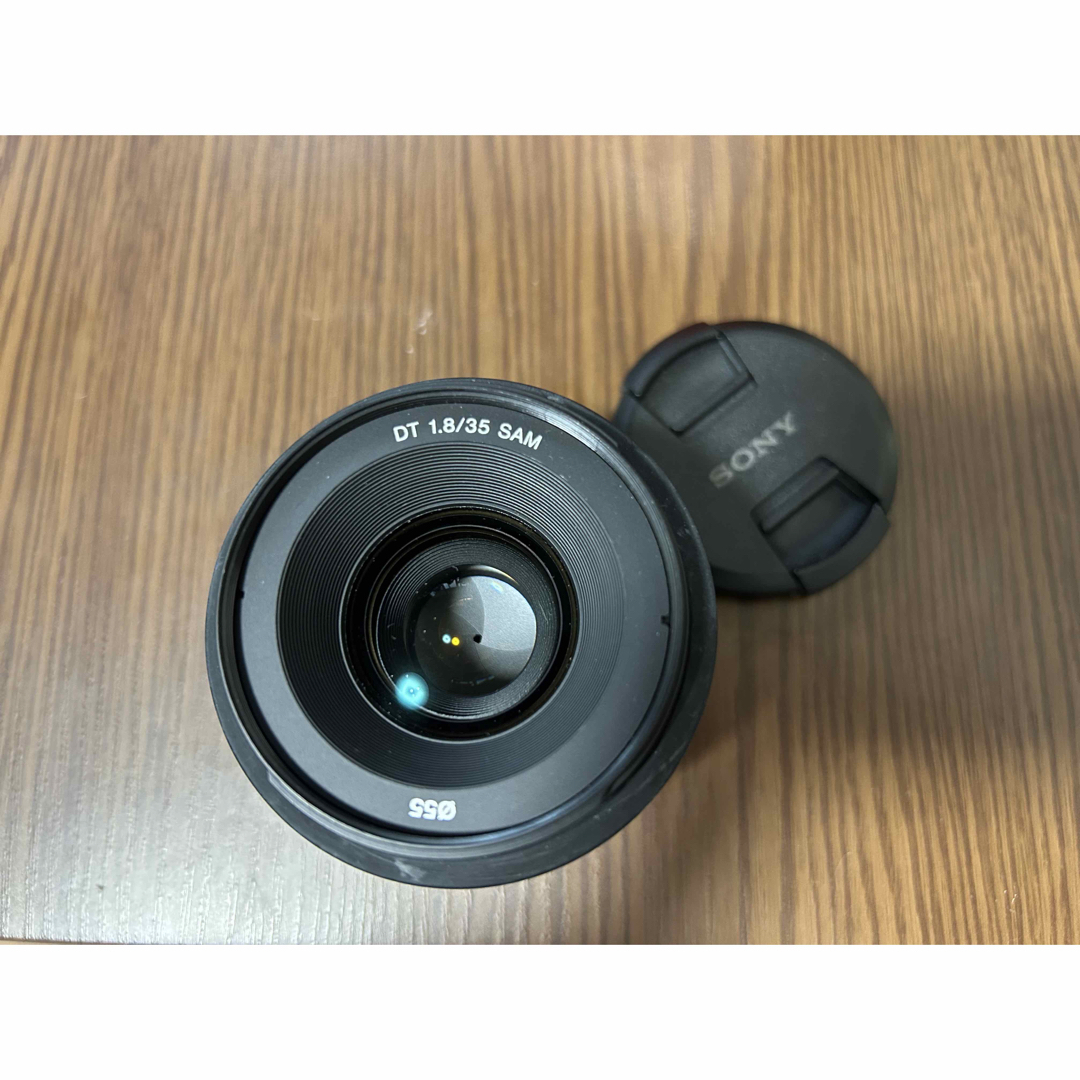 SONY(ソニー)のSONY デジタル一眼カメラ　Aマウント用レンズ SAL35F1.8 スマホ/家電/カメラのカメラ(その他)の商品写真