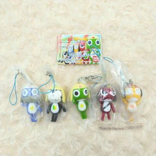 【裏モードタママ入り5種】ケロロ軍曹 ブラブラケロロ ガチャ(キャラクターグッズ)
