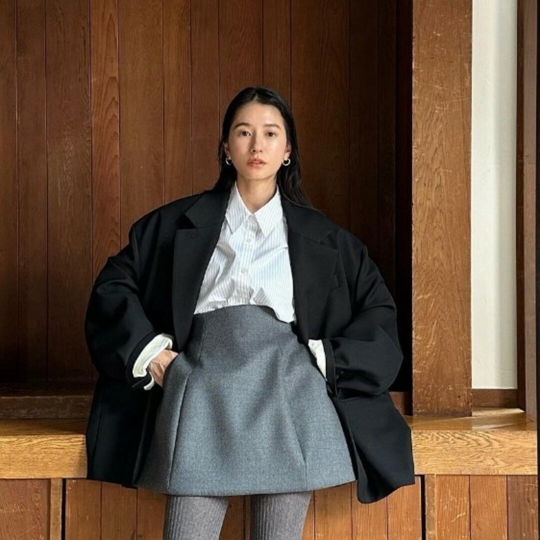 CLANE 2WAY ARRANGE TAILORED OVER JACKET | kingsvillelawyer.com