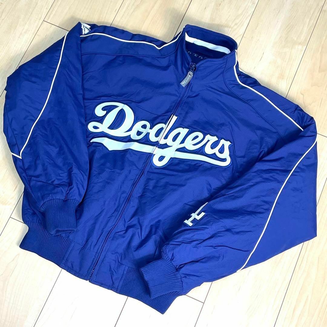 【新品】MLB ドジャース　 ダウンベスト　L