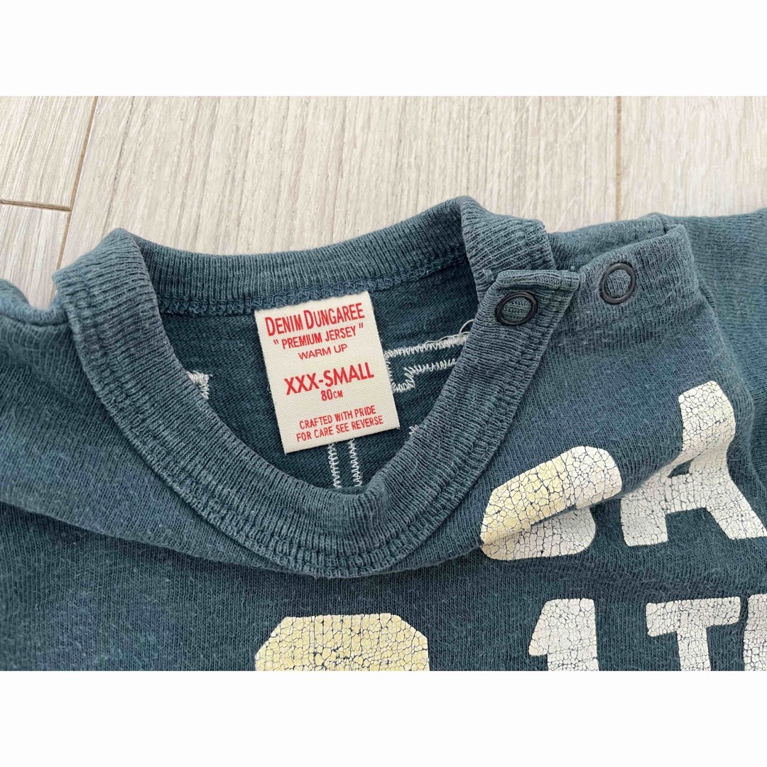 DENIM DUNGAREE(デニムダンガリー)のDENIM DUNGAREE Tシャツ キッズ/ベビー/マタニティのベビー服(~85cm)(Ｔシャツ)の商品写真