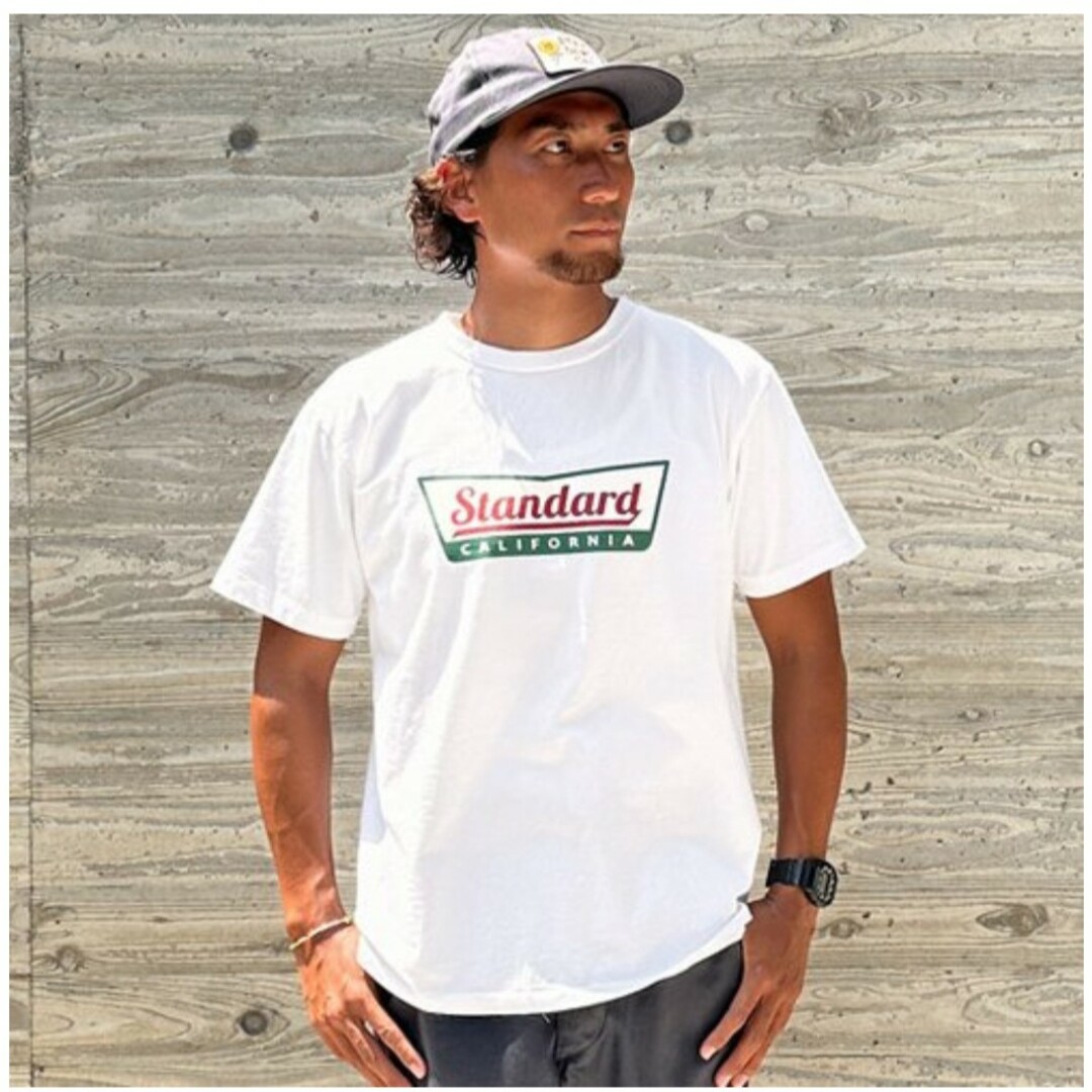 Standard California Ｔシャツ Ｌサイズ WHITE