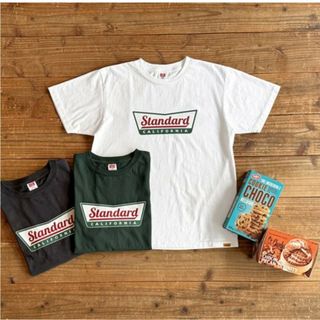 スタンダードカリフォルニア(STANDARD CALIFORNIA)のStandard California Ｔシャツ Ｌサイズ WHITE(Tシャツ/カットソー(半袖/袖なし))