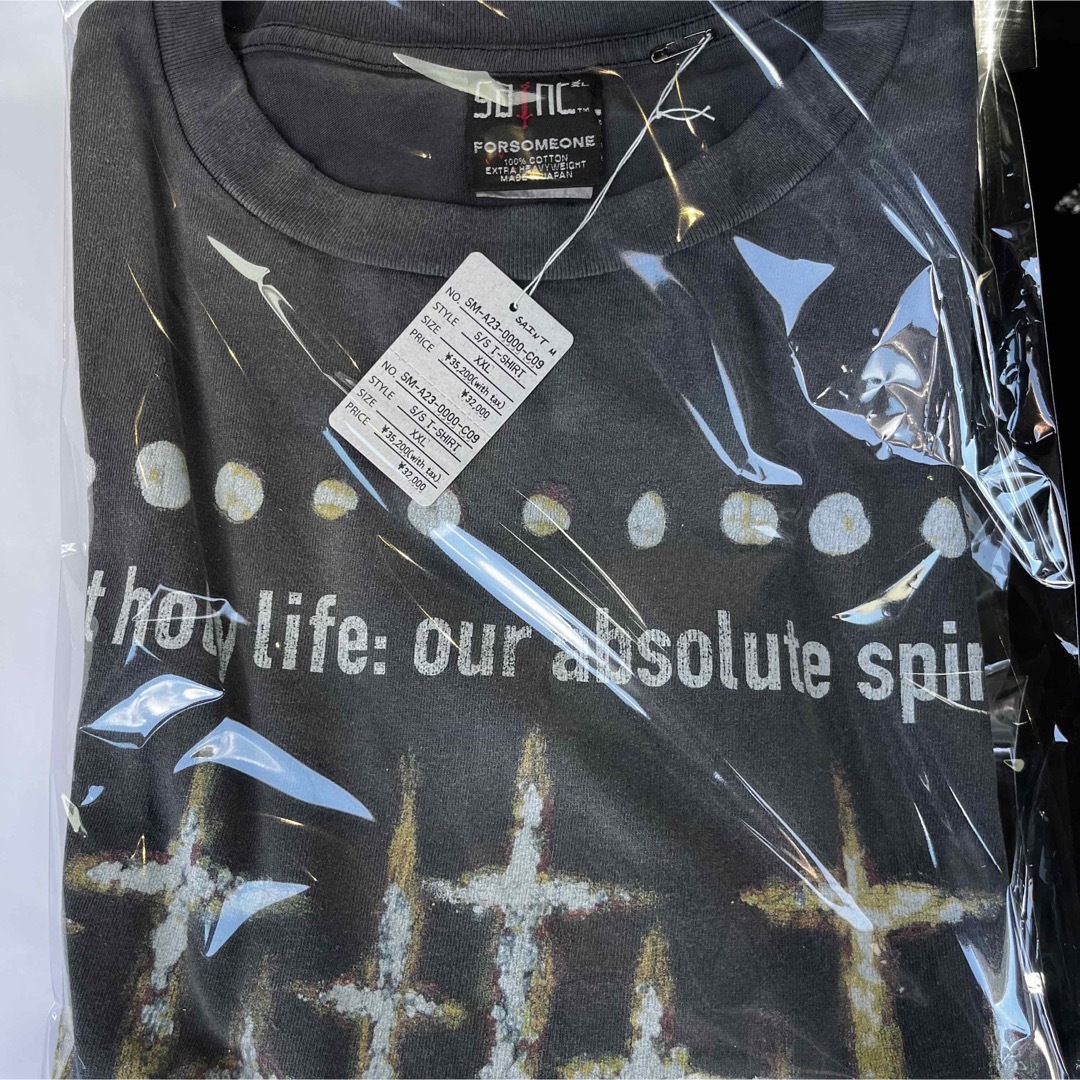 SAINT Mxxxxxx × FORSOMEONE TEE GOD XXLの通販 by PALM⚡️TREE's