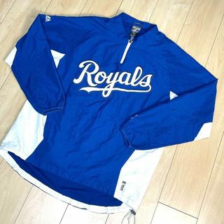 UtsuShin 専用　STARTER ナイロンジャケット MLB ロイヤルズ