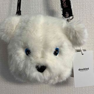 doublet - 【新品】伊勢丹限定 doublet COSTUME HEAD BAG/MINIの