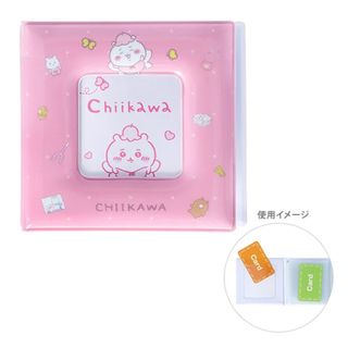 チイカワ(ちいかわ)のちいかわ ミニバインダー(キャラクターグッズ)