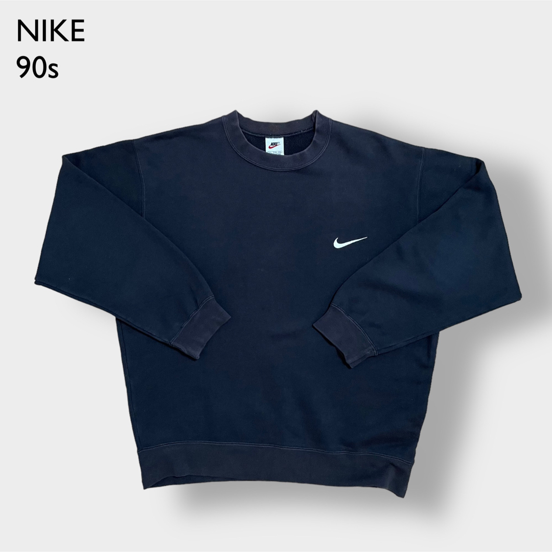 極美品★希少★ナイキNIKE SWOOSHトレーナー Mサイズ