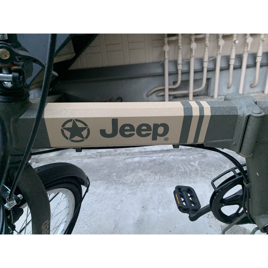 Jeep(ジープ)のらぷ様専用 スポーツ/アウトドアの自転車(自転車本体)の商品写真